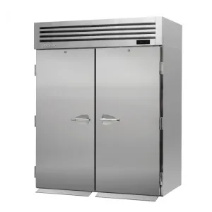 Turbo Air - PRO-50F-RI-N. 66 Commercial 66 Reach-In Freezer 2 Solid Door PRO Series Roll-In 2 Section 81.7 cu.ft.