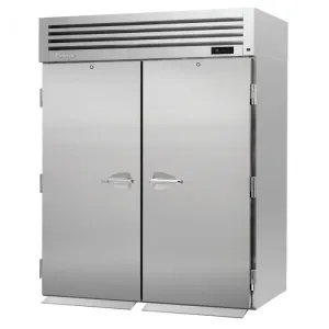 Turbo Air - PRO-50R-RI-N. Commercial 66 2 Solid Door Reach-in Refrigerator PRO Series Roll-in Two-Sections 81.87 cu.ft