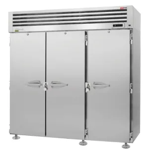Turbo Air - PRO-77R-N-CRT. Commercial 77 3 Solid Door Refrigerator PRO Series Reach-in Refrigerator. 3 Section 75.06 cu.ft