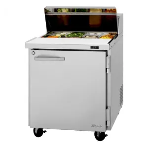 Turbo Air - PST-28-N. Commercial 28 PRO Series Sandwich/Salad Prep Table 7 cu.ft.