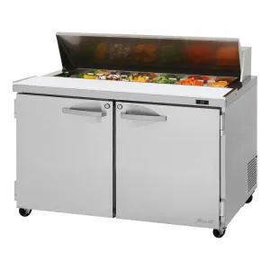 Turbo Air - PST-48-N. Commercial PRO Series Sandwich/Salad Prep Table. two-section