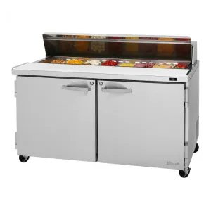 Turbo Air - PST-60-N. Commercial 61 PRO Series Sandwich/Salad Prep Table 16 cu.ft.
