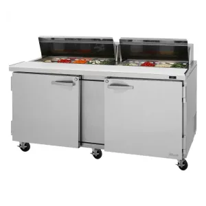 Turbo Air - PST-72-N. Commercial PRO Series Sandwich/Salad Prep Table