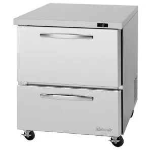 Turbo Air - PUF-28-D2-N. 2 Drawers Undercounter Freezer