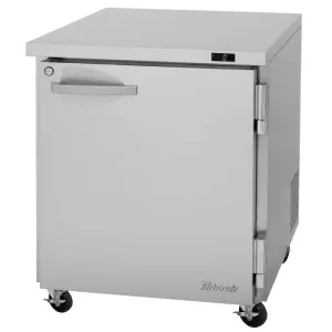 Turbo Air - PUF-28-N(-L). 1 Solid Door Undercounter Freezer