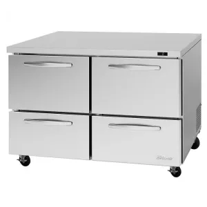 Turbo Air - PUF-48-D4-N. 4 Drawers Undercounter Freezer
