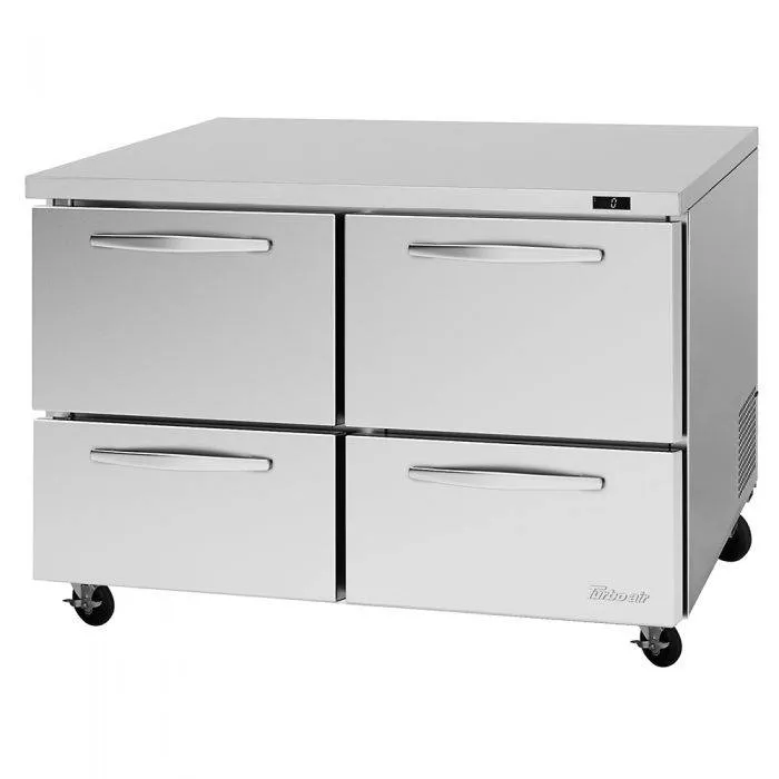Turbo Air - PUF-48-D4-N. 4 Drawers Undercounter Freezer