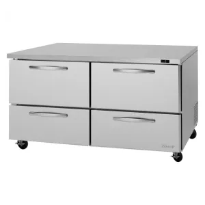 Turbo Air - PUF-60-D4-N. 4 Drawers Undercounter Freezer