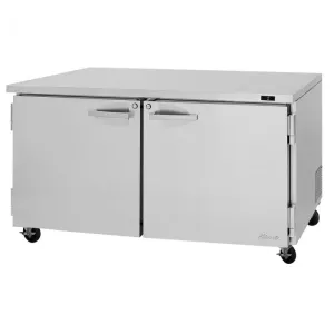 Turbo Air - PUF-60-N. 2 Solid Doors Undercounter Freezer