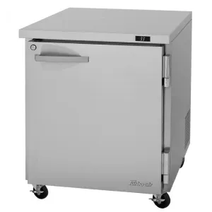 Turbo Air - PUR-28-N(-L). 1 Solid Door Undercounter Refrigerator