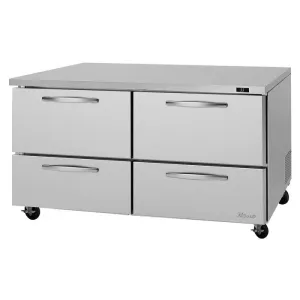 Turbo Air - PUR-60-D4-N. 4 Drawers Undercounter Refrigerator