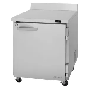 Turbo Air - PWF-28-N(-L). 1 Solid Door Worktop Freezer
