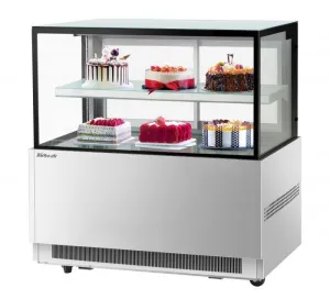 Turbo Air - TBP48-46NN-S. 48 Bakery Case-Refrigerated - 2 Shelves - Stainess Steel