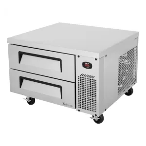 Turbo Air - TCBE-36SDR-N6. 2 Drawers (36) SS Chef Base Ref.
