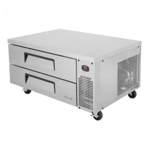 Turbo Air - TCBE-48SDR-N. 2 Drawers (48) SS Chef Base Ref.