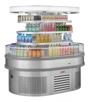 Turbo Air - TIOM-20RSRS-N. 68L Oval Type Combined Unit. 20Half-Round (2EA) 20Square (1EA) - Stainless steel