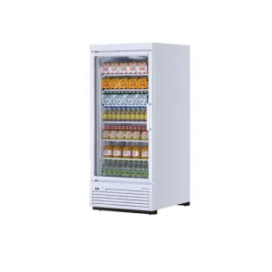 Turbo Air - TJMR-30SDW(B)-N. Commercial Super Deluxe Refrigerated Merchandiser. one-section. 32 cu. ft