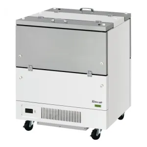 Turbo Air - TMKC-34-2-WS-N6. Commercial Super Deluxe Series Milk Cooler. cold wall. dual sided access. 34W 12.2 cu.ft capacity