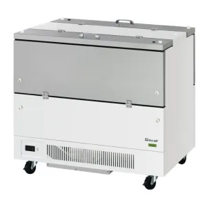Turbo Air - TMKC-49-2-WS-N6. Commercial Super Deluxe Series Milk Cooler. cold wall. dual sided access. 49W  18.3 cu.ft capacity