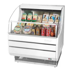Turbo Air TOM-30SW-N 28 Horizontal Open Air Cooler w/ (3) Levels. 115v