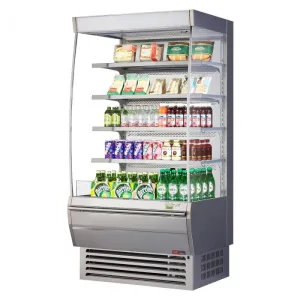 Turbo Air - TOM-36DXS-N. 36L Extra Deep Black. 34 Deep Stainless Steel
