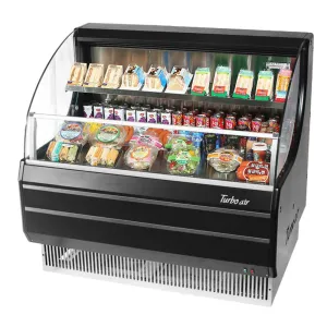 Turbo Air TOM-40LB-N 39 Horizontal Open Air Cooler w/ (2) Levels. 115v