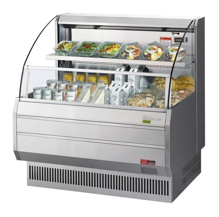 Turbo Air - TOM-40LS-N. 39L Low Profile-Stainless steel
