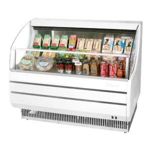 Turbo Air TOM-40SW-N 39 Horizontal Open Air Cooler w/ (3) Levels. 115v