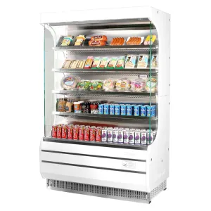 Turbo Air TOM-40W-N 39 Vertical Open Air Cooler w/ (5) Levels. 115v