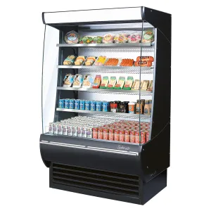 Turbo Air TOM-48DXB-N 48 Vertical Open Air Cooler w/ (5) Levels. 115v