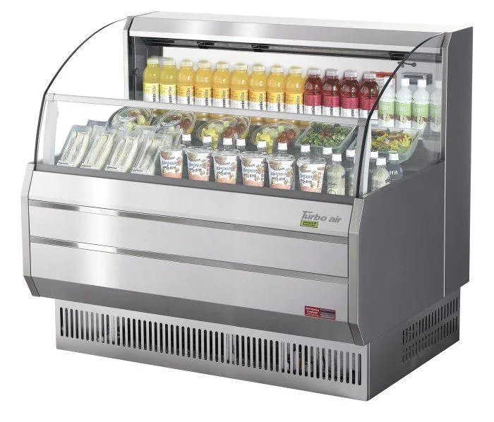 Turbo Air - TOM-50SS-N. 50L Slim Line-Stainless steel