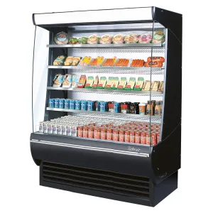 Turbo Air TOM-60DXB-N 60 Vertical Open Air Cooler w/ (5) Levels. 115v