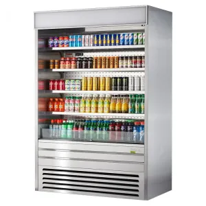 Turbo Air - TOM-60ES-N. 60L Vertical Air Curtain. Stainless steel