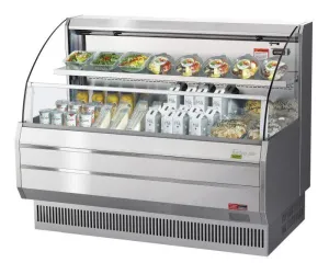 Turbo Air - TOM-60LS-N. 63L Low Profile-Stainless steel