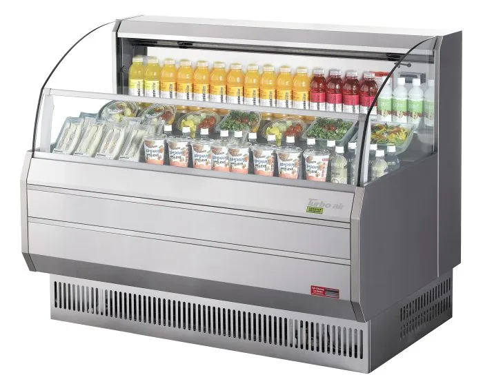 Turbo Air - TOM-60SS-N. 63L Slim Line-Stainless steel