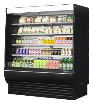 Turbo Air - TOM-72DXB-SP(-A)-N. Commercial Open display merchandiser. Vertical Extra Deep