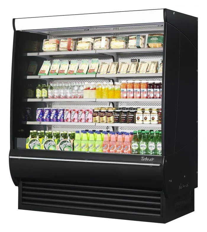 Turbo Air - TOM-72DXB-SP(-A)-N. Commercial Open display merchandiser. Vertical Extra Deep