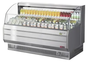 Turbo Air - TOM-75SS-N. 75L Slim Line-Stainless steel