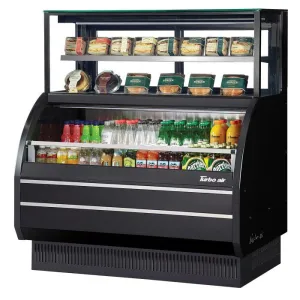 Turbo Air - TOM-W-50SB-UF-N. 50L Open Display Combination Case - European Straight Front