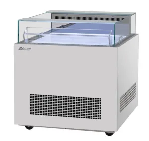 Turbo Air - TOS-30NN-S. 30 Sandwich & Cheese Display Case - Stainless steel