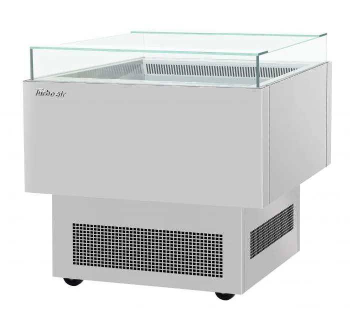 Turbo Air - TOS-30PN-S. 30 Sandwich & Cheese Display Case - Pillar Type - Stainless steel