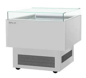 Turbo Air - TOS-30PN-S. 30 Sandwich & Cheese Display Case - Pillar Type - Stainless steel