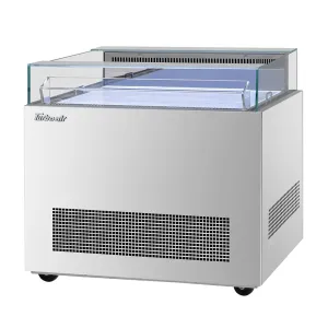 Turbo Air TOS-40NN-S 40 1/4 Horizontal Open Air Cooler w/ (1) Level. 115v