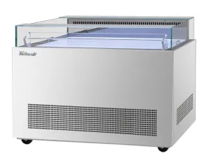 Turbo Air - TOS-50NN-S. 50 Sandwich & Cheese Display Case - Stainless steel