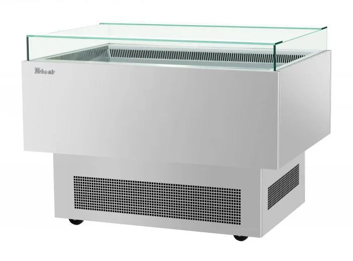 Turbo Air - TOS-50PN-S. 50 Sandwich & Cheese Display Case - Pillar Type - Stainless steel