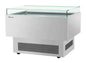 Turbo Air - TOS-50PN-S. 50 Sandwich & Cheese Display Case - Pillar Type - Stainless steel