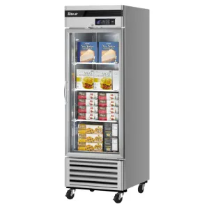 Turbo Air - TSF-23GSD-N. Commercial Super Deluxe Series. Reach-in freezer. One-section 19.13 cu.ft