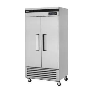 Turbo Air - TSF-35SDN-N. Commercial Super Deluxe series. Reach-in freezer. Two-section 29.19 cu.ft