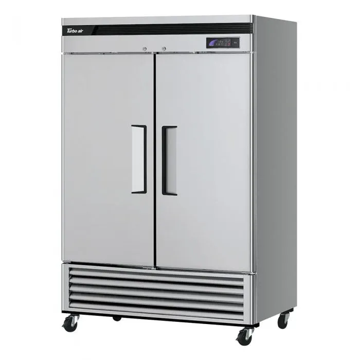 Turbo Air - TSF-49SD-N. Commercial 54 Reach-in Freezer Super Deluxe 2 Section 39.9 cu.ft