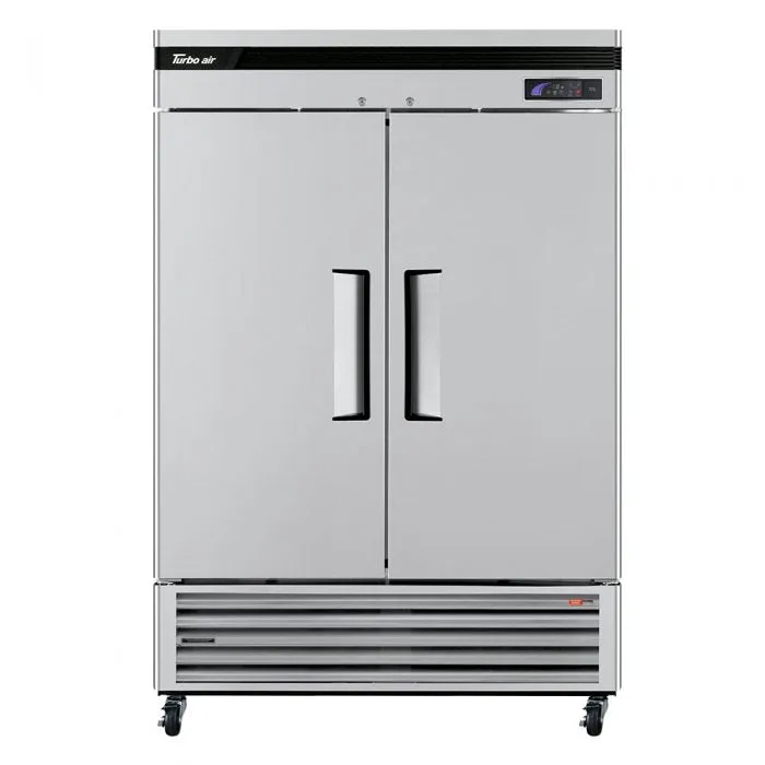 Turbo Air - TSF-49SD-N. Commercial 54 Reach-in Freezer Super Deluxe 2 Section 39.9 cu.ft